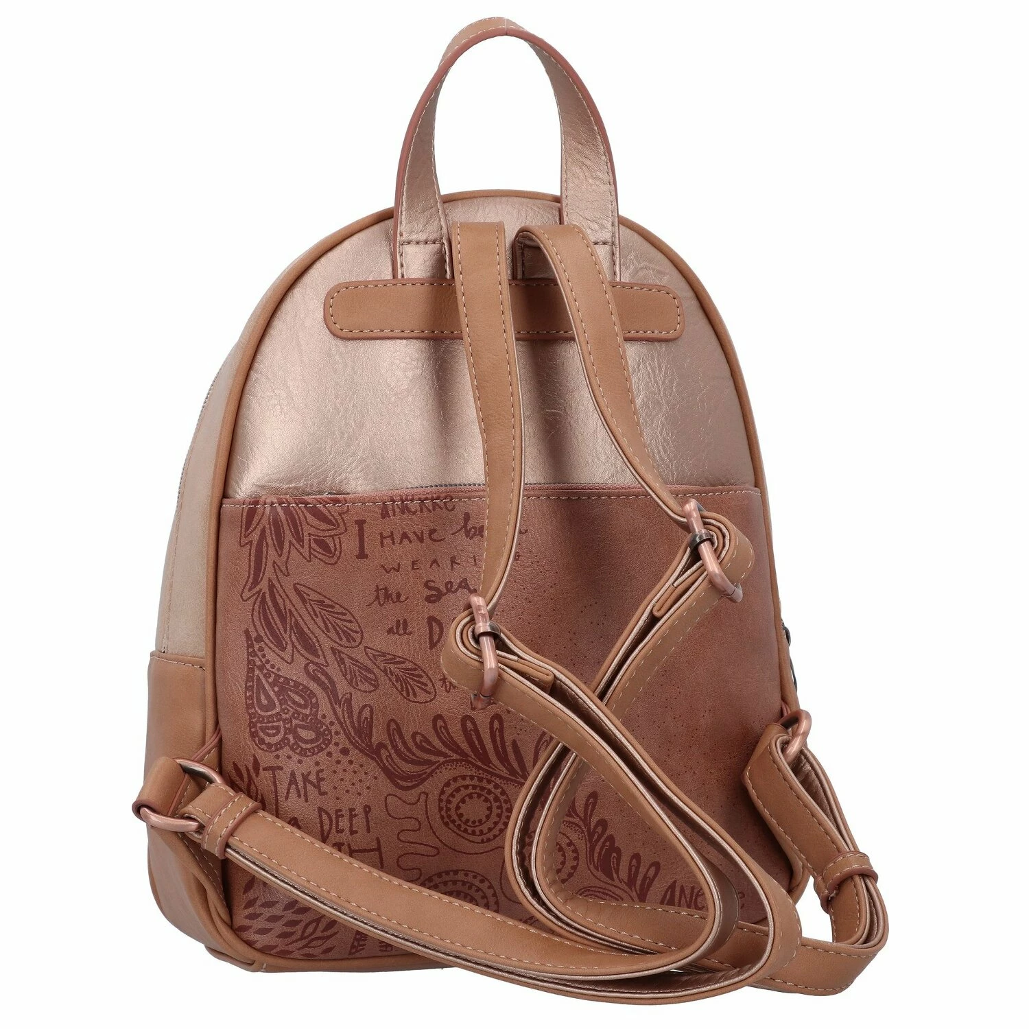 Anekke Mediterranean Slow Life City Rucksack 30 Cm 4 Anekke Mediterranean Slow Life City Rucksack 30 Cm – Bild 4