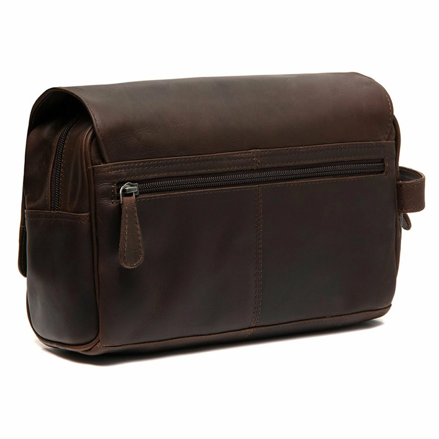 Rosario Kulturbeutel Leder 25 Cm 2 Rosario Kulturbeutel Leder 25 Cm – Bild 2