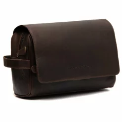 Rosario Kulturbeutel Leder 25 Cm