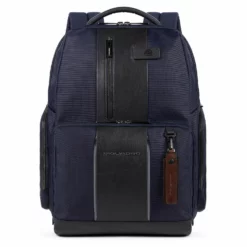 Piquadro Brief Rucksack RFID 42 Cm Laptopfach