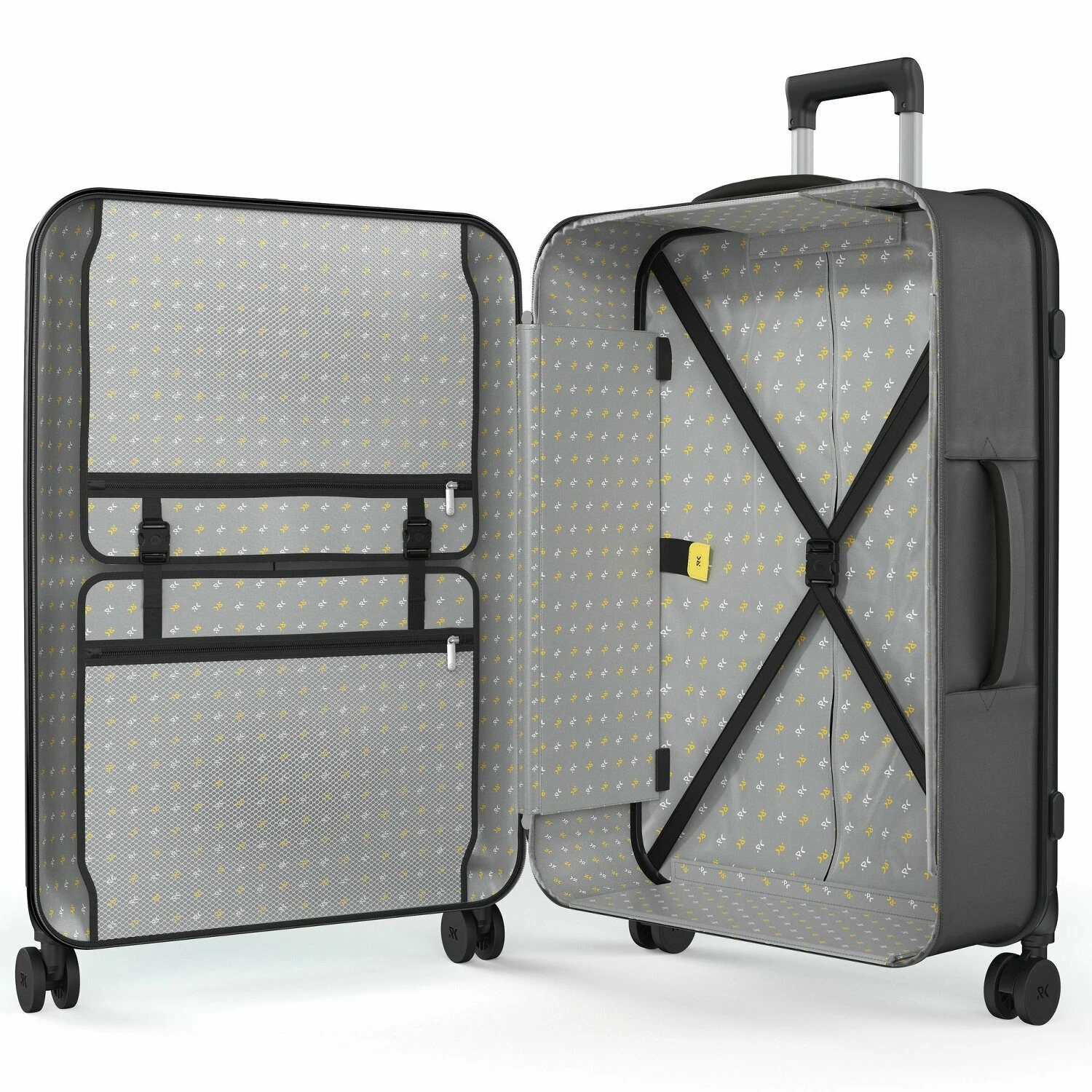 Vega 360 Faltbarer 4-Rollen Trolley L 76 Cm 5 Vega 360 Faltbarer 4-Rollen Trolley L 76 Cm – Bild 5