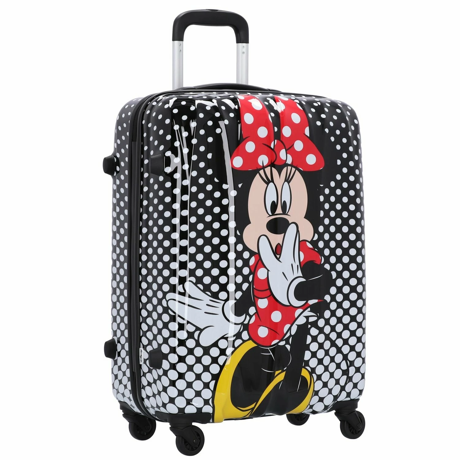 American Tourister Disney Legends 4-Rollen Trolley 65 Cm 2 American Tourister Disney Legends 4-Rollen Trolley 65 Cm – Bild 2