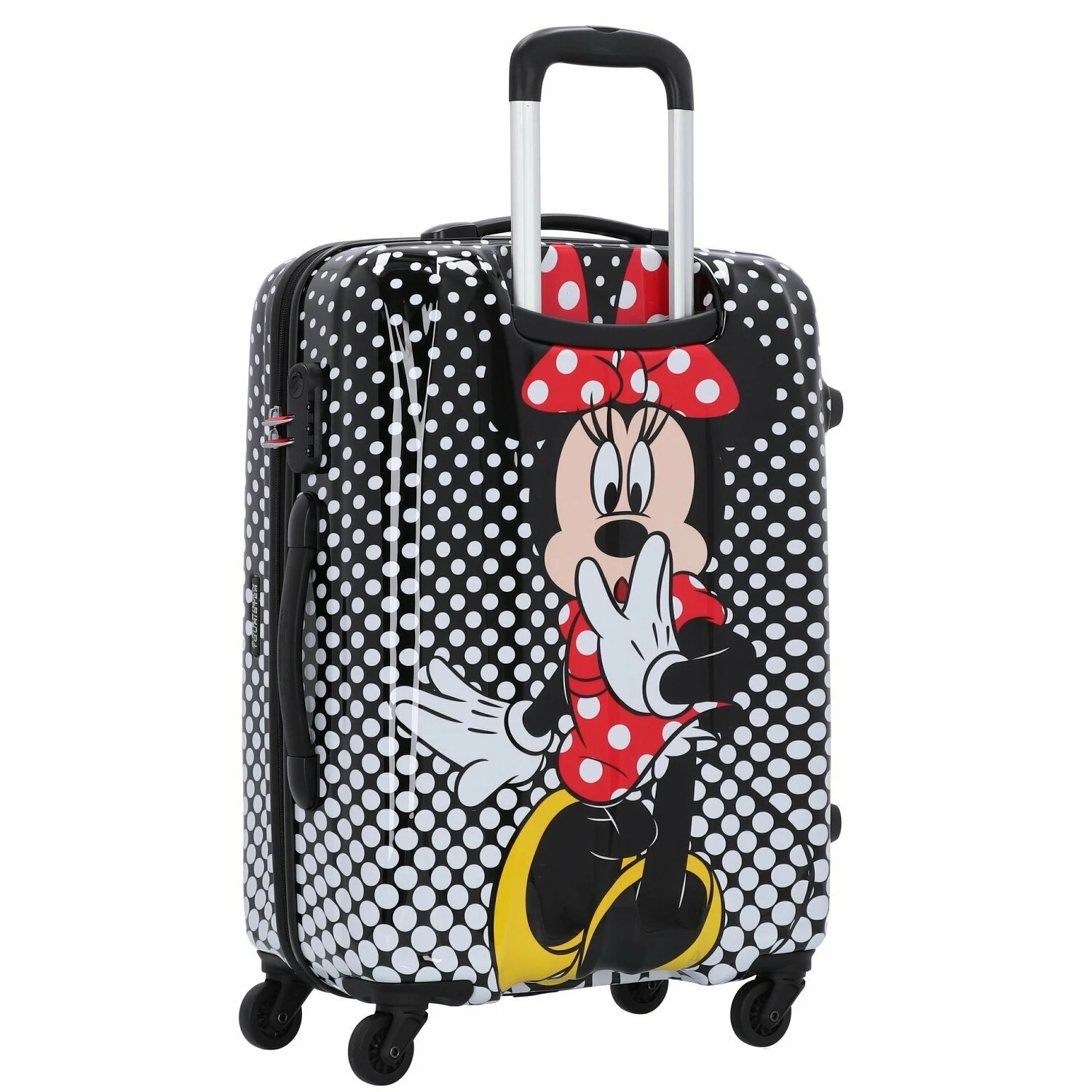 American Tourister Disney Legends 4-Rollen Trolley 65 Cm 4 American Tourister Disney Legends 4-Rollen Trolley 65 Cm – Bild 4
