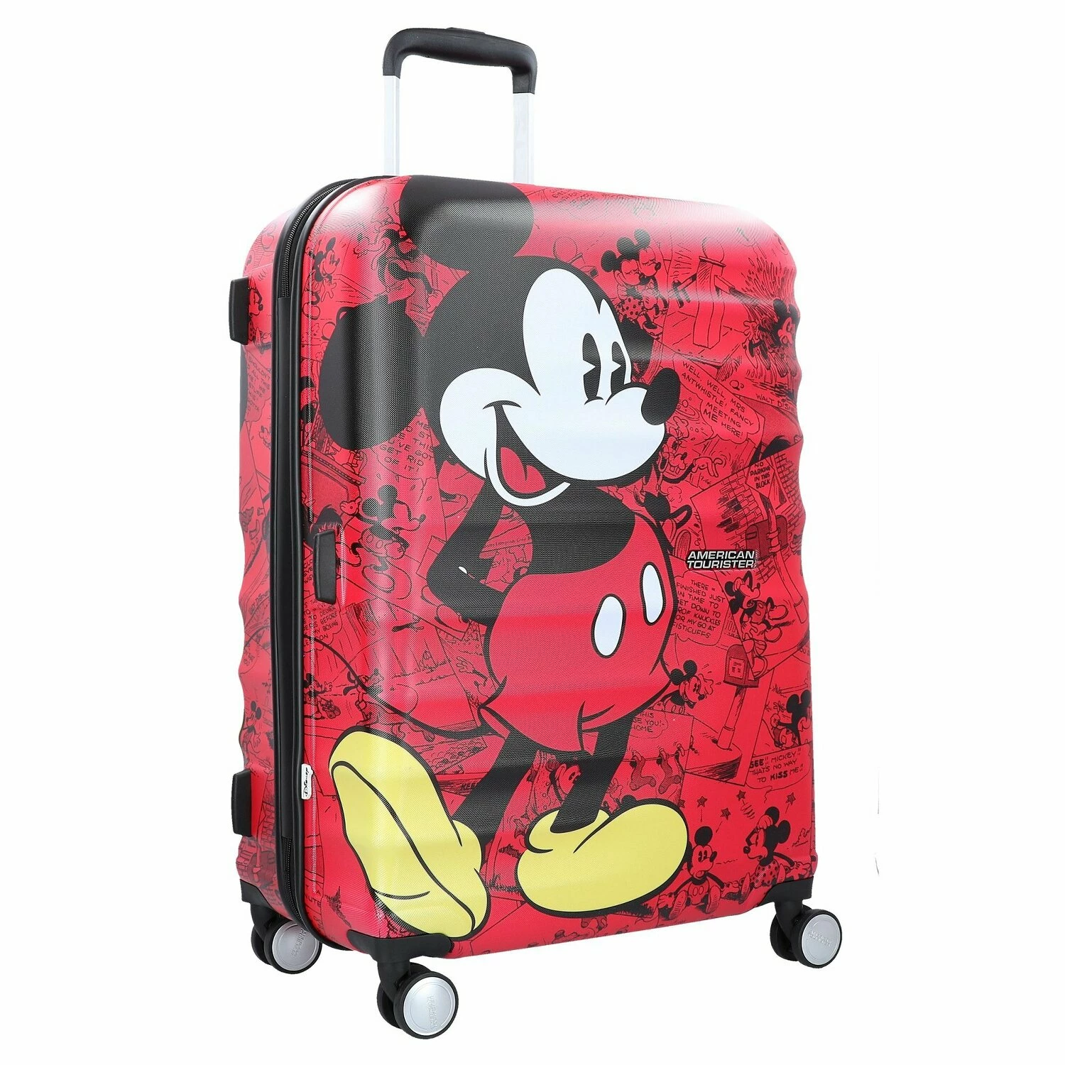 American Tourister Wavebreaker Disney 4-Rollen Trolley 77 Cm 2 American Tourister Wavebreaker Disney 4-Rollen Trolley 77 Cm – Bild 2