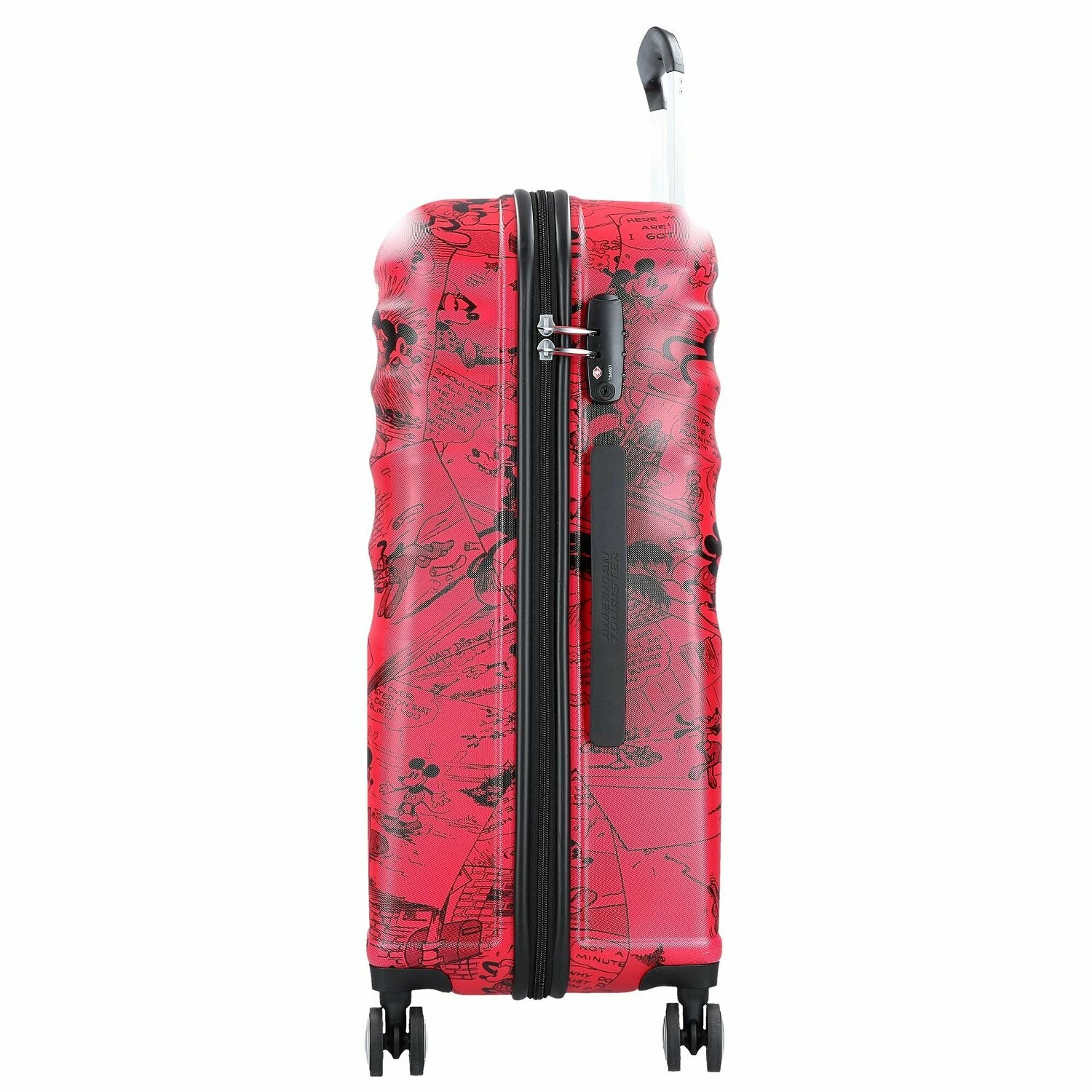 American Tourister Wavebreaker Disney 4-Rollen Trolley 77 Cm 3 American Tourister Wavebreaker Disney 4-Rollen Trolley 77 Cm – Bild 3