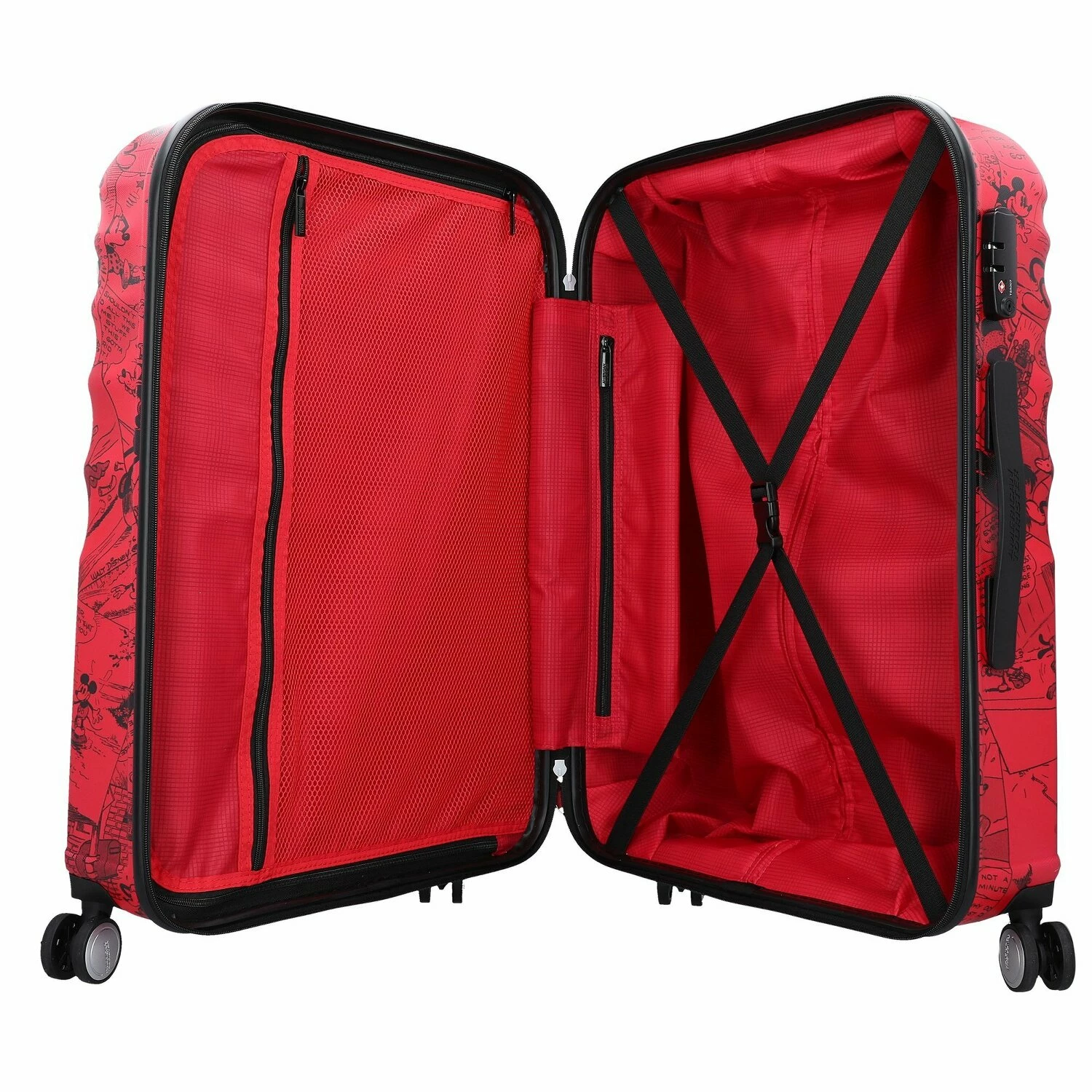 American Tourister Wavebreaker Disney 4-Rollen Trolley 77 Cm 5 American Tourister Wavebreaker Disney 4-Rollen Trolley 77 Cm – Bild 5