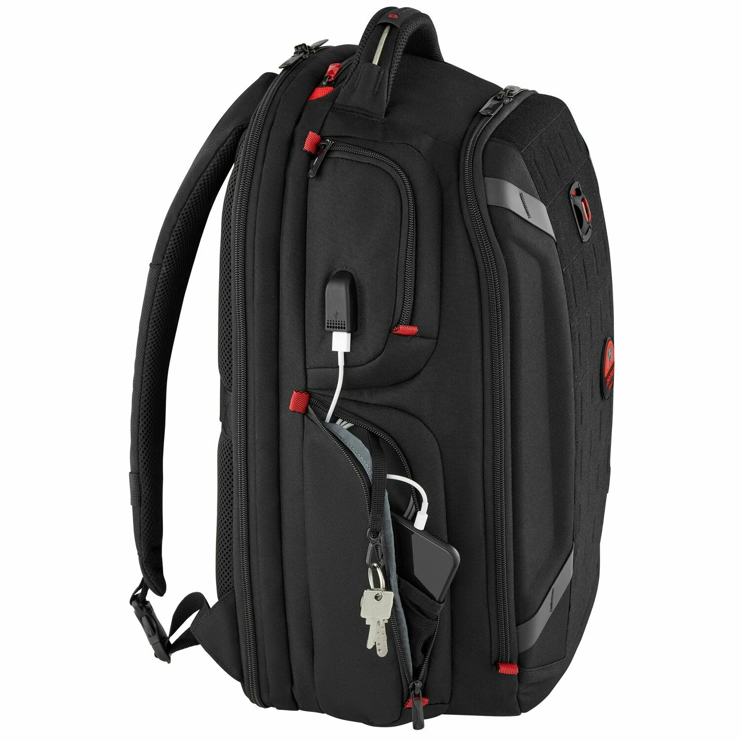Wenger PlayerOne Rucksack 49 Cm Laptopfach 3 Wenger PlayerOne Rucksack 49 Cm Laptopfach – Bild 3