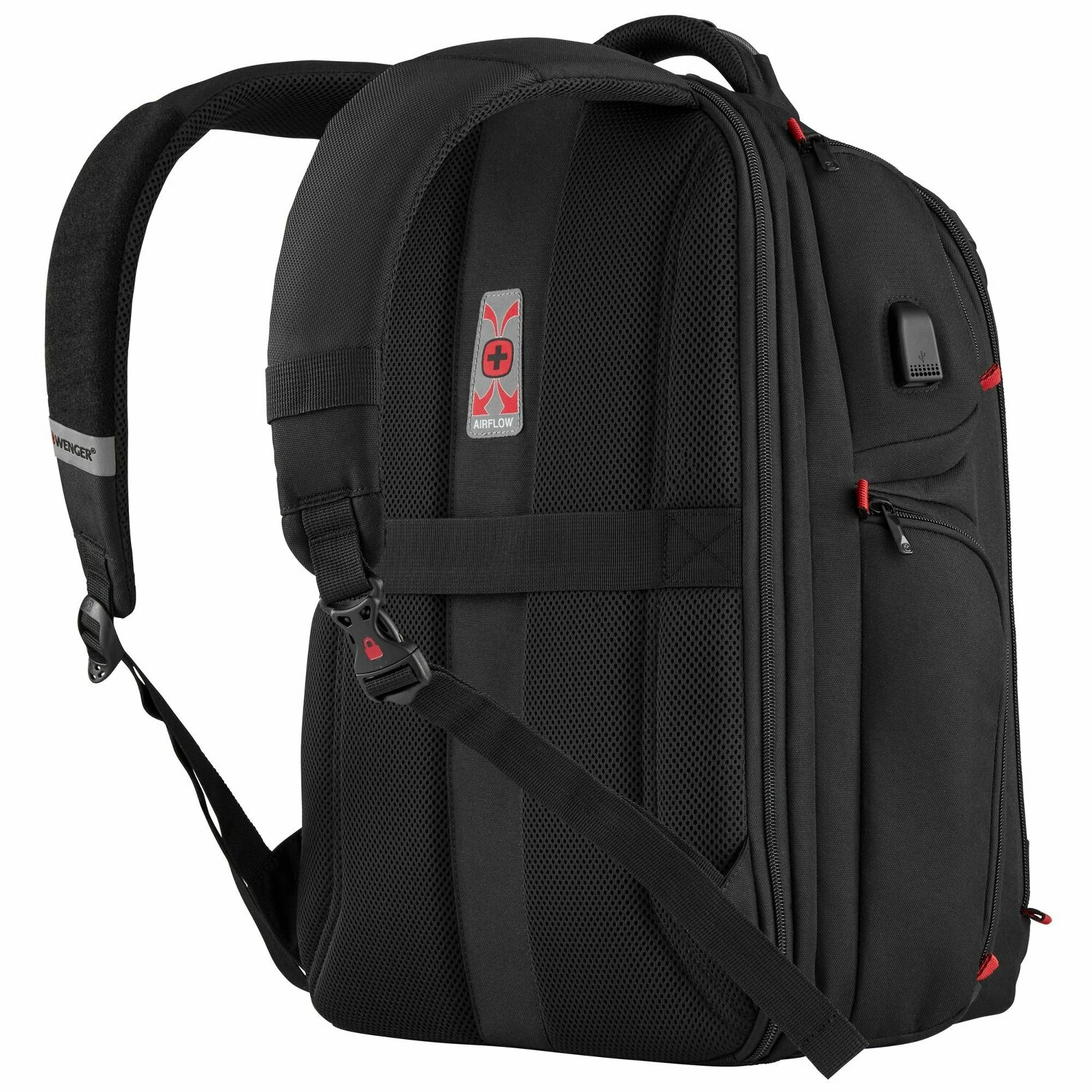 Wenger PlayerOne Rucksack 49 Cm Laptopfach 4 Wenger PlayerOne Rucksack 49 Cm Laptopfach – Bild 4
