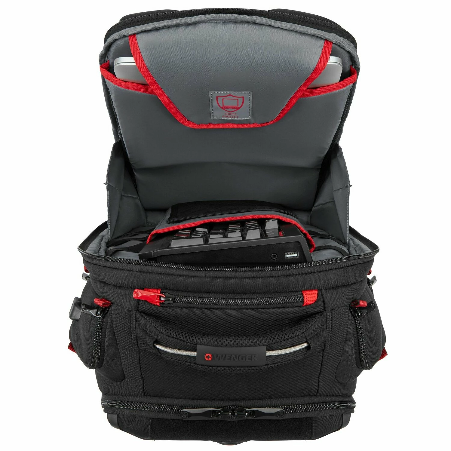 Wenger PlayerOne Rucksack 49 Cm Laptopfach 5 Wenger PlayerOne Rucksack 49 Cm Laptopfach – Bild 5