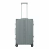 Traveler 4-Rollen Trolley 67 Cm Mit Kleidersack