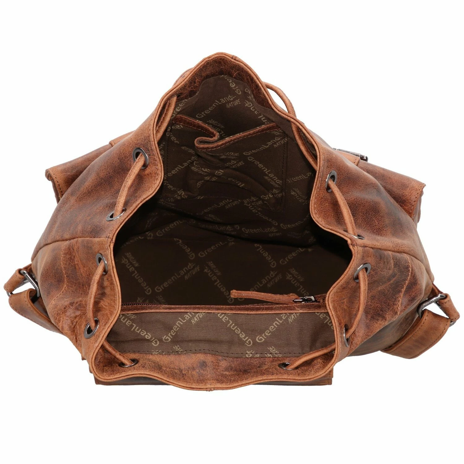 Montana City Rucksack Leder 34 Cm 5 Montana City Rucksack Leder 34 Cm – Bild 5