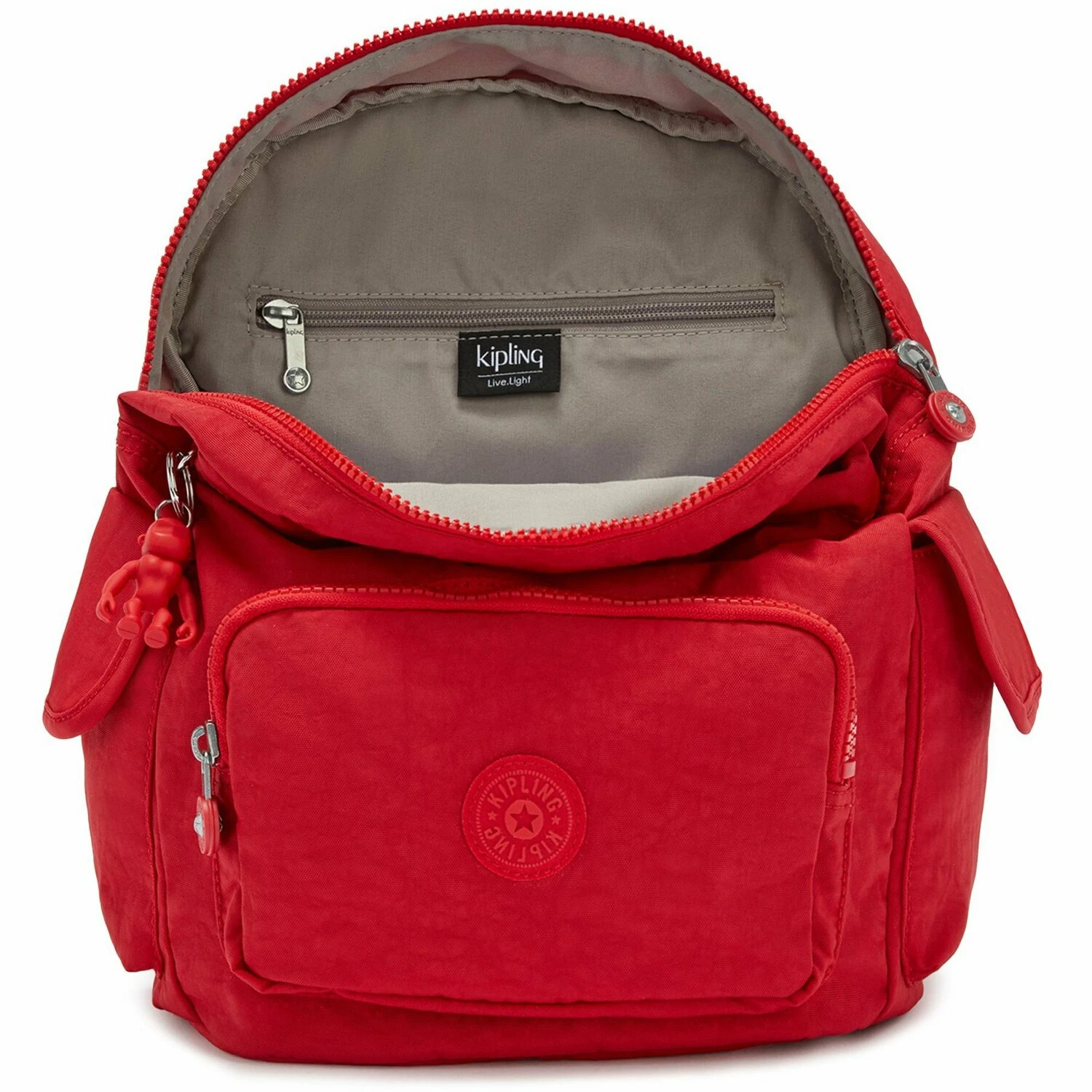 Kipling Basic City Pack S Rucksack 33,5 Cm 4 Kipling Basic City Pack S Rucksack 33,5 Cm – Bild 4