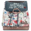 Anekke Fun&Music Fancy City Rucksack 30 Cm