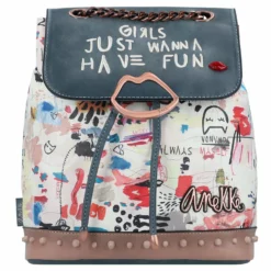 Anekke Fun&Music Fancy City Rucksack 30 Cm