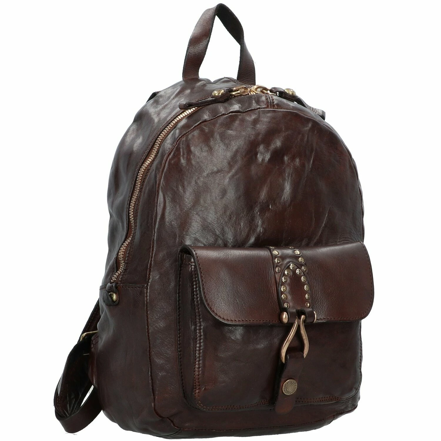 Campomaggi Grecale City Rucksack Leder 35 Cm 2 Campomaggi Grecale City Rucksack Leder 35 Cm – Bild 2