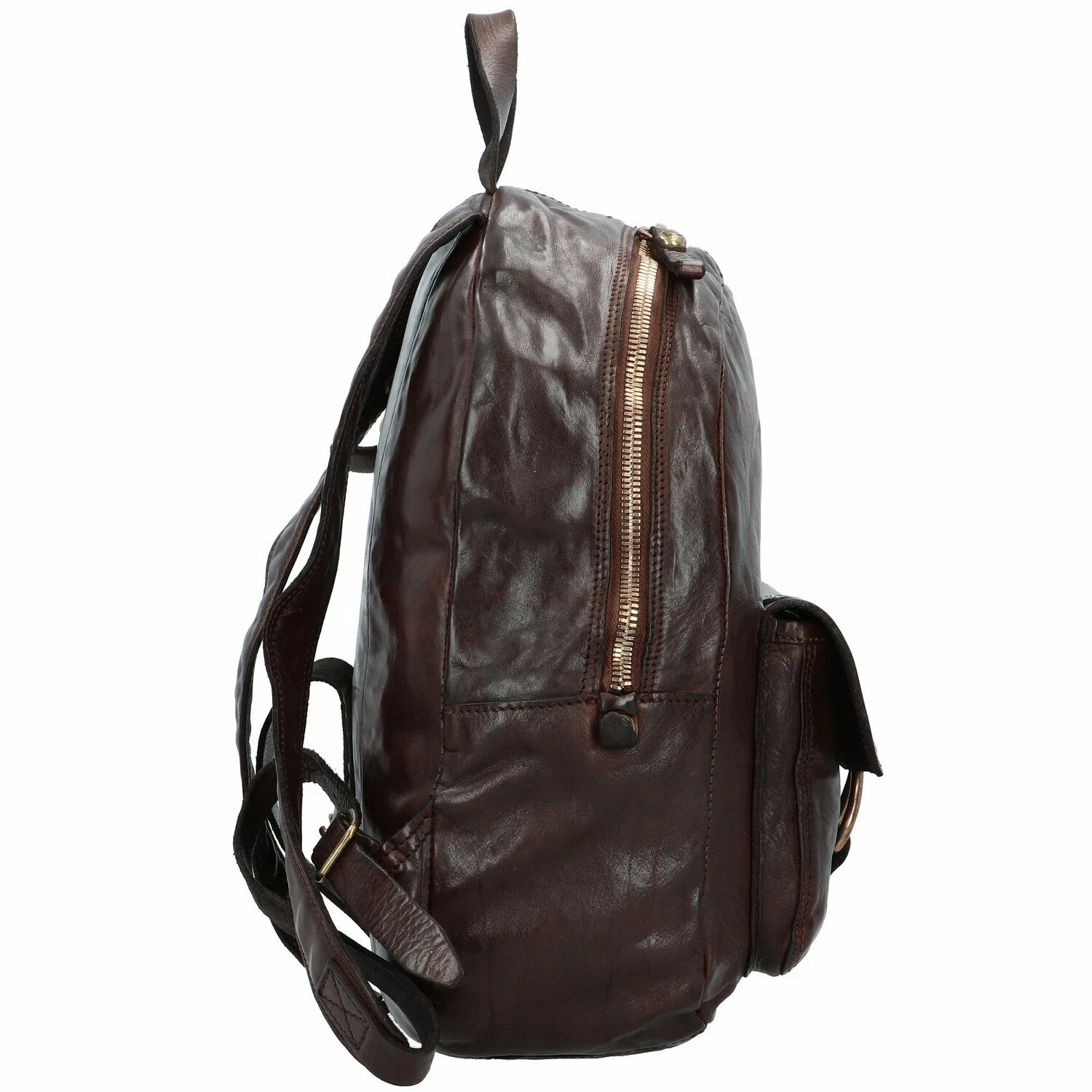 Campomaggi Grecale City Rucksack Leder 35 Cm 3 Campomaggi Grecale City Rucksack Leder 35 Cm – Bild 3