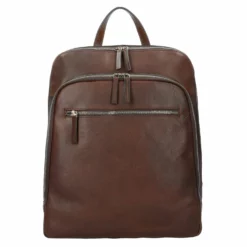 Leonhard Heyden Roma Rucksack Leder 40 Cm Laptopfach