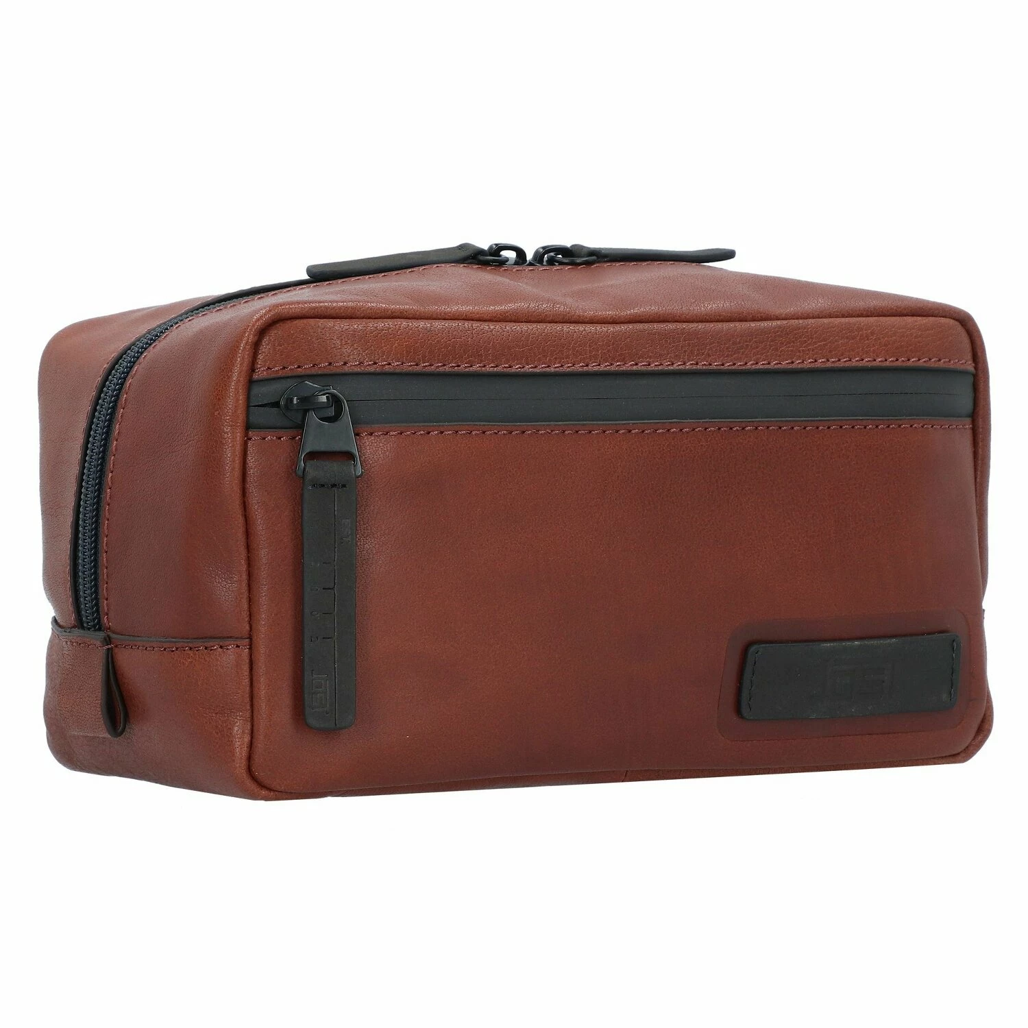 JOST Malmö Kulturbeutel Leder 22 Cm 2 JOST Malmö Kulturbeutel Leder 22 Cm – Bild 2