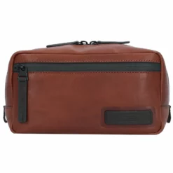 JOST Malmö Kulturbeutel Leder 22 Cm