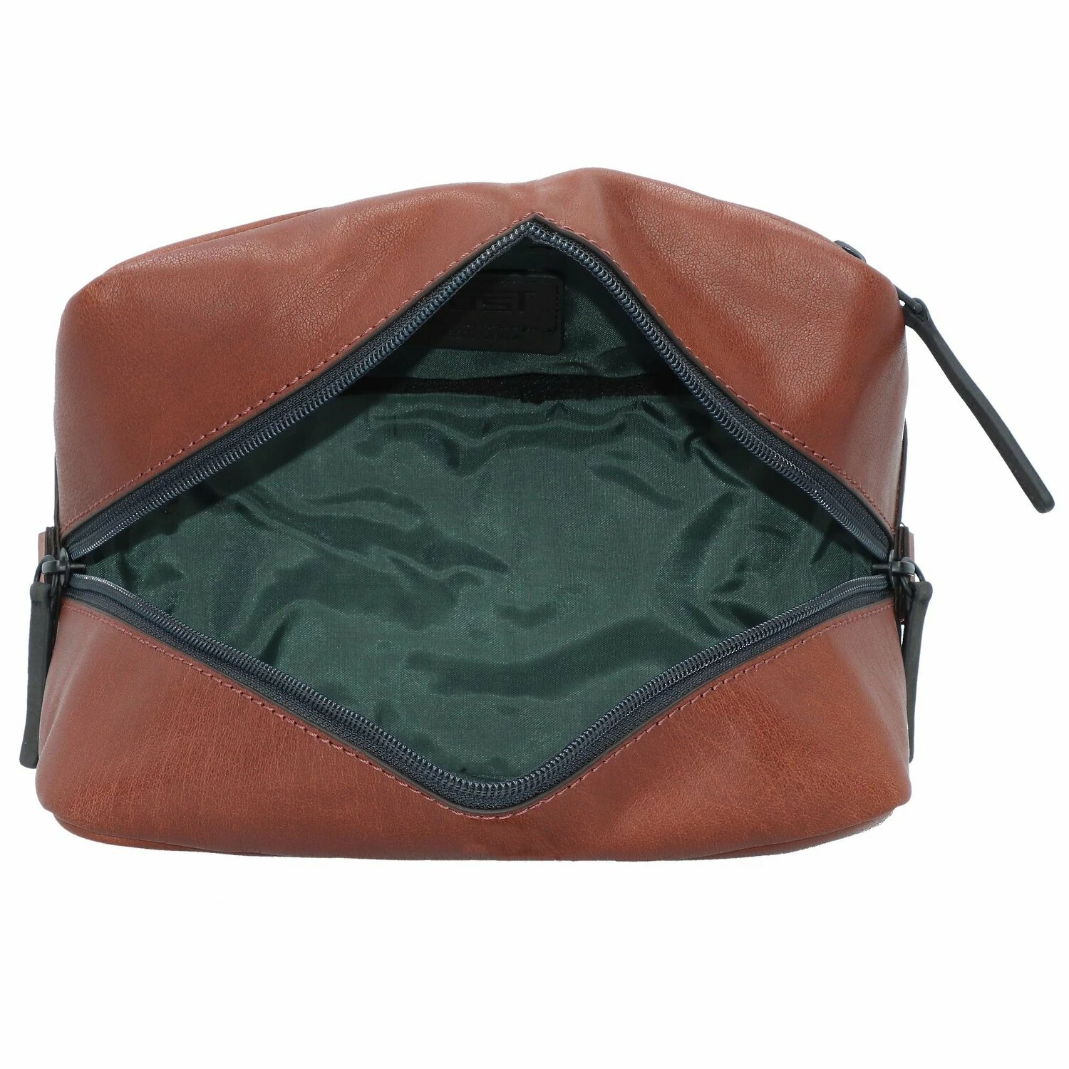 JOST Malmö Kulturbeutel Leder 22 Cm 5 JOST Malmö Kulturbeutel Leder 22 Cm – Bild 5