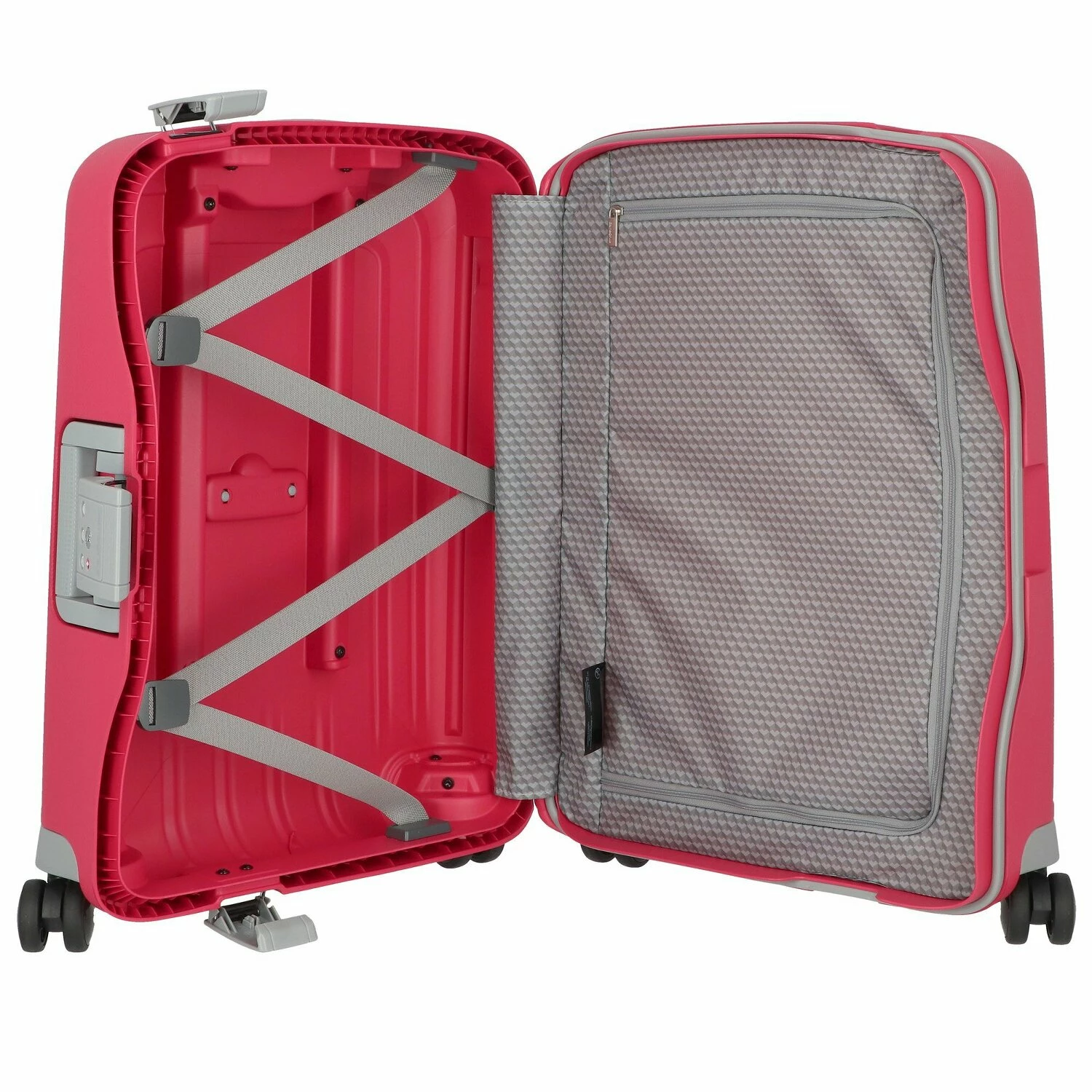 Samsonite S'Cure 4-Rollen Kabinentrolley 55 Cm 5 Samsonite S'Cure 4-Rollen Kabinentrolley 55 Cm – Bild 5