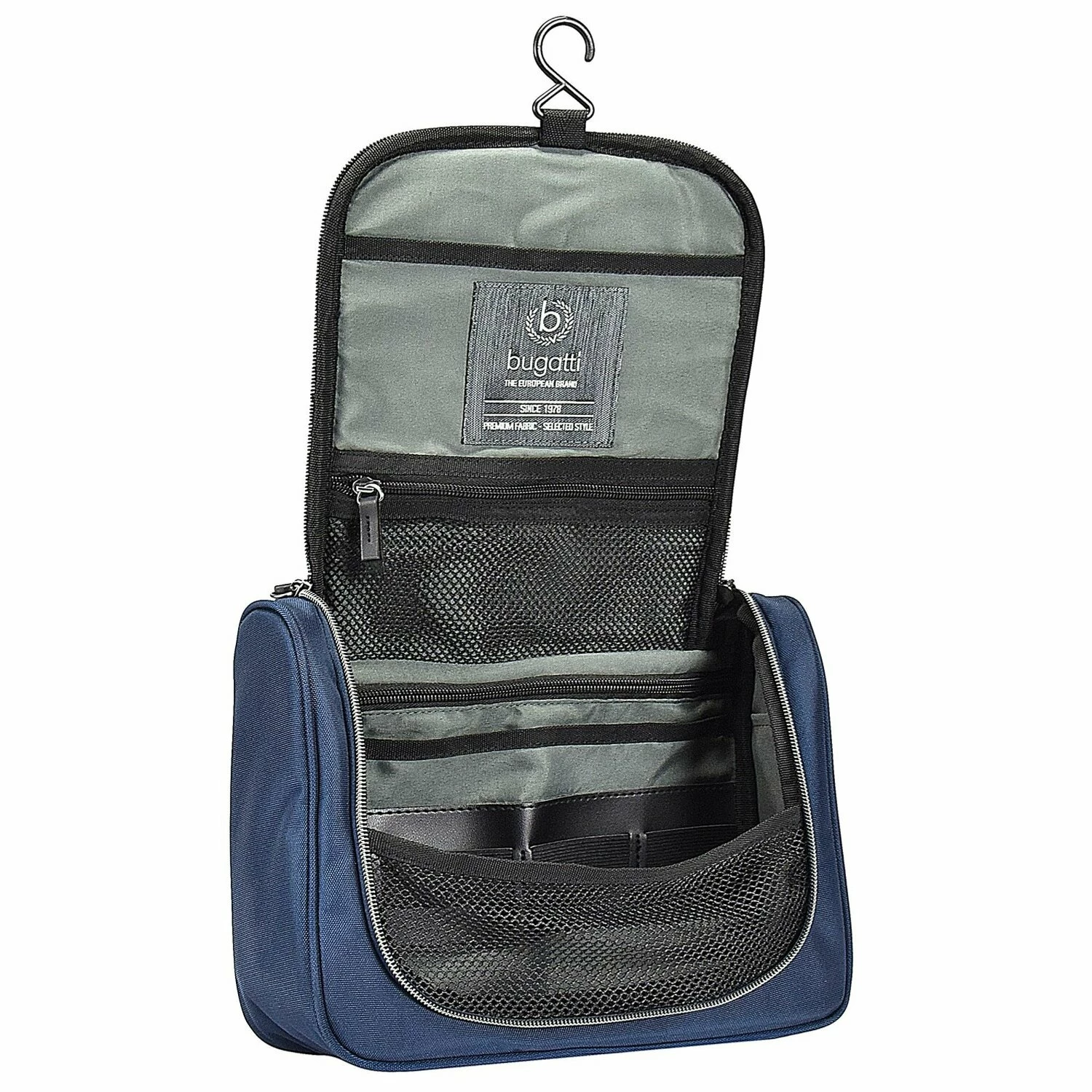 Bugatti Contratempo Kulturbeutel 22 Cm 4 Bugatti Contratempo Kulturbeutel 22 Cm – Bild 4